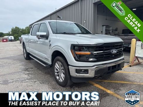 Used 2024 Ford F150 XLT w/ Equipment Group 302A MID AWD/4WD image 1