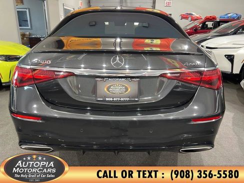 Used 2022 Mercedes-Benz S 500 4MATIC image 5