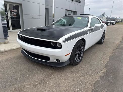 Certified 2023 Dodge Challenger R/T w/ T/A Package RWD image 1
