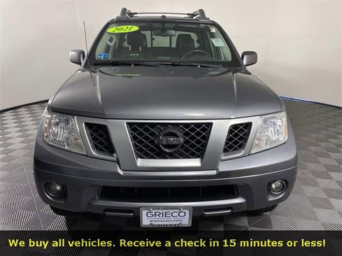 Used 2021 Nissan Frontier PRO-4X w/ Pro-4x Utility Package image 3
