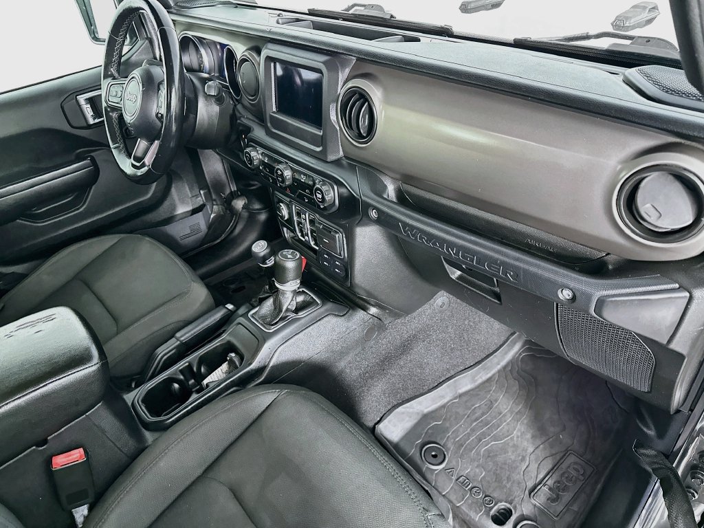 Used 2021 Jeep Wrangler Unlimited Sport AWD/4WD image 30