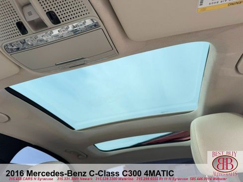 Used 2016 Mercedes-Benz C 300 4MATIC Sedan image 11
