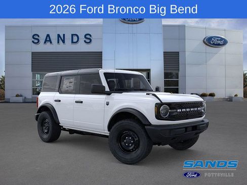 New 2026 Ford Bronco Big Bend image 7
