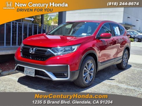 Used 2022 Honda CR-V EX image 1