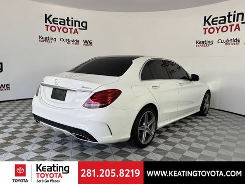Used 2015 Mercedes-Benz C 300 4MATIC Sedan image 7