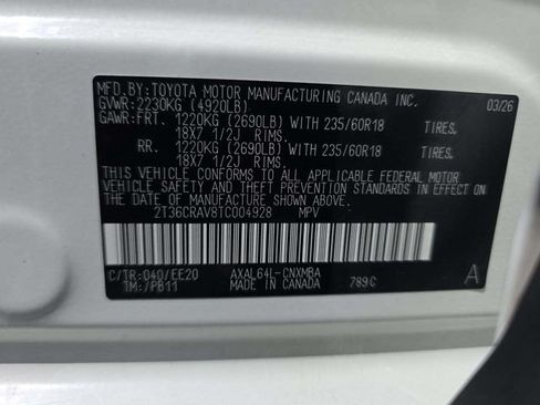 Certified 2026 Toyota RAV4 XLE Premium AWD/4WD image 22