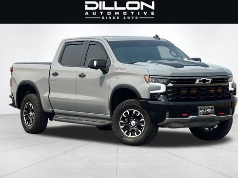 Used 2024 Chevrolet Silverado 1500 ZR2 w/ Technology Package AWD/4WD image 2