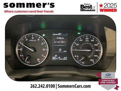 Certified 2024 Subaru Crosstrek 2.0i Premium AWD/4WD image 14