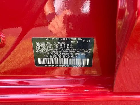 Certified 2024 Subaru Impreza 2.0i AWD/4WD image 30