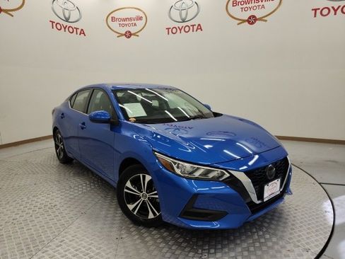 Used 2023 Nissan Sentra SV image 1
