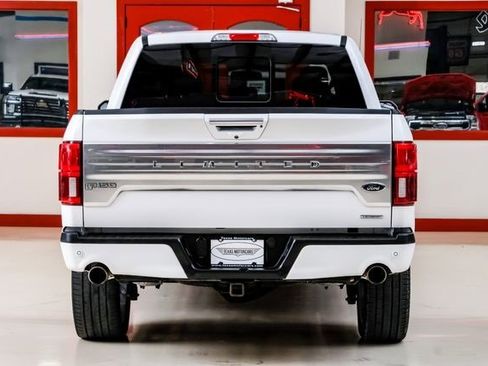 Used 2020 Ford F150 Limited w/ Trailer Tow Package image 10