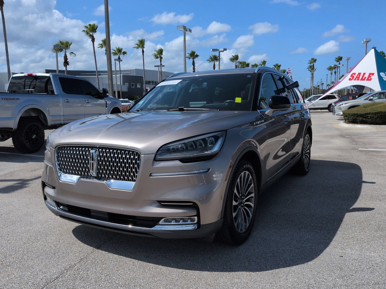 Certified 2021 Lincoln Aviator Reserve w/ Equipment Group 201A RWD image 8