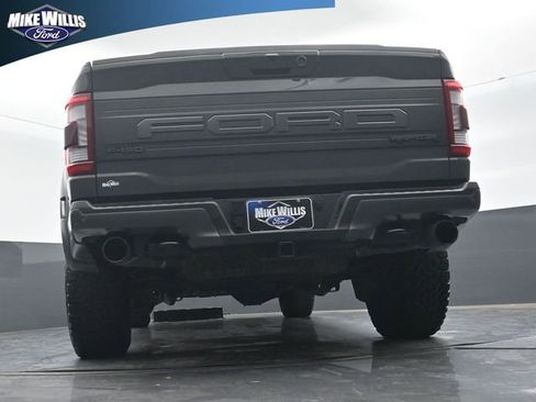 Certified 2021 Ford F150 Raptor w/ Equipment Group 801A High AWD/4WD image 22