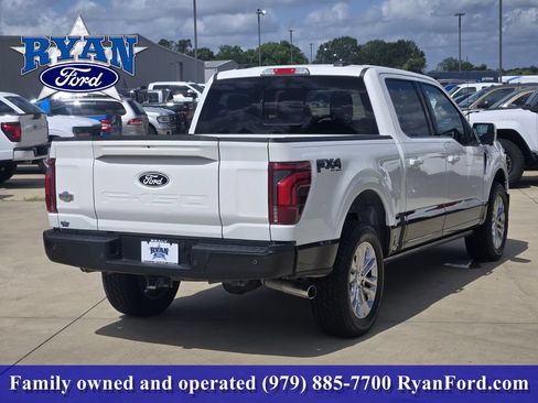 Certified 2024 Ford F150 King Ranch w/ FX4 Off-Road Package AWD/4WD image 3
