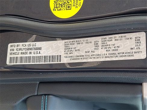 Used 2022 Jeep Grand Cherokee Trailhawk w/ Advanced Protech Group II image 27