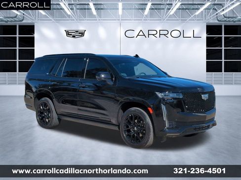 Certified 2024 Cadillac Escalade Sport w/ LPO, ONYX Package image 1