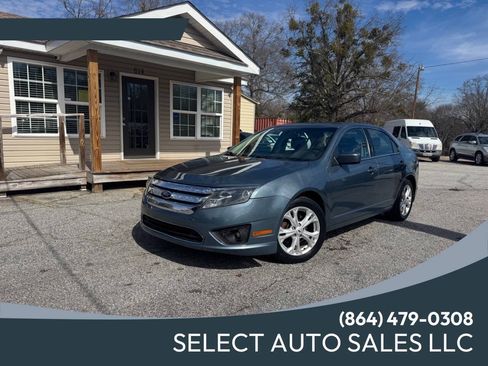 Used 2012 Ford Fusion SE FWD image 1