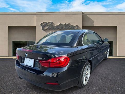 Used 2019 BMW 430i Convertible w/ Convenience Package RWD image 3