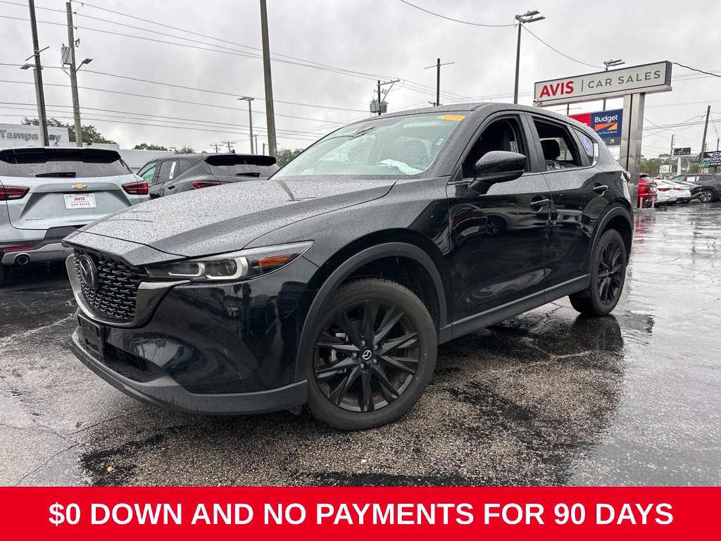 Used 2025 MAZDA CX-5 Carbon Edition AWD/4WD image 1