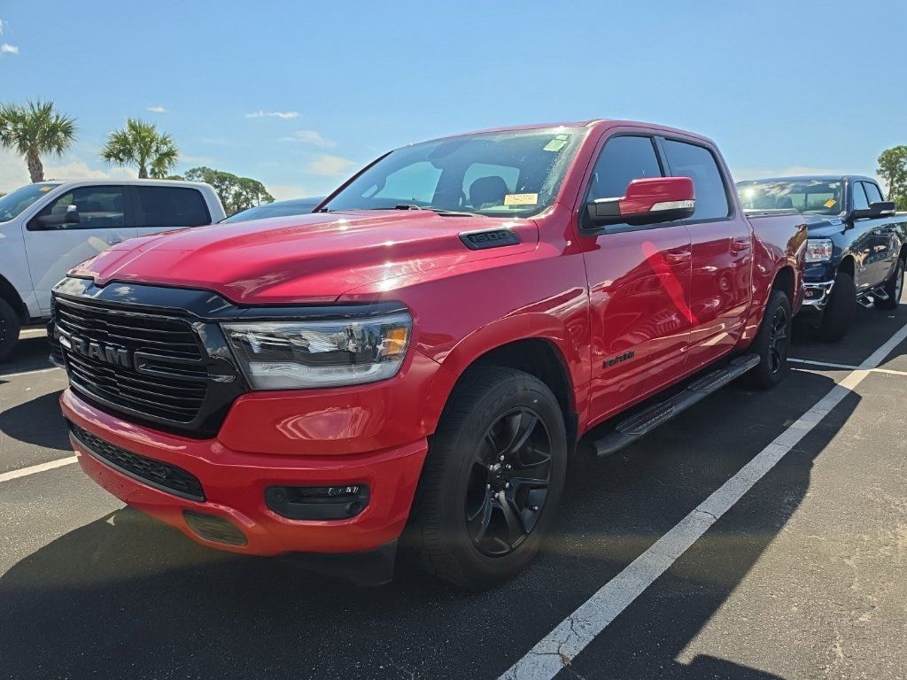 Used 2020 RAM 1500 Big Horn RWD image 7
