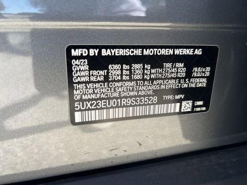 Certified 2024 BMW X5 xDrive40i w/ Parking Assistance Package image 35