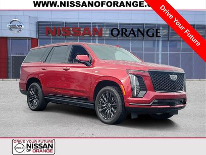 Used 2025 Cadillac Escalade Sport w/ LPO, ONYX Package