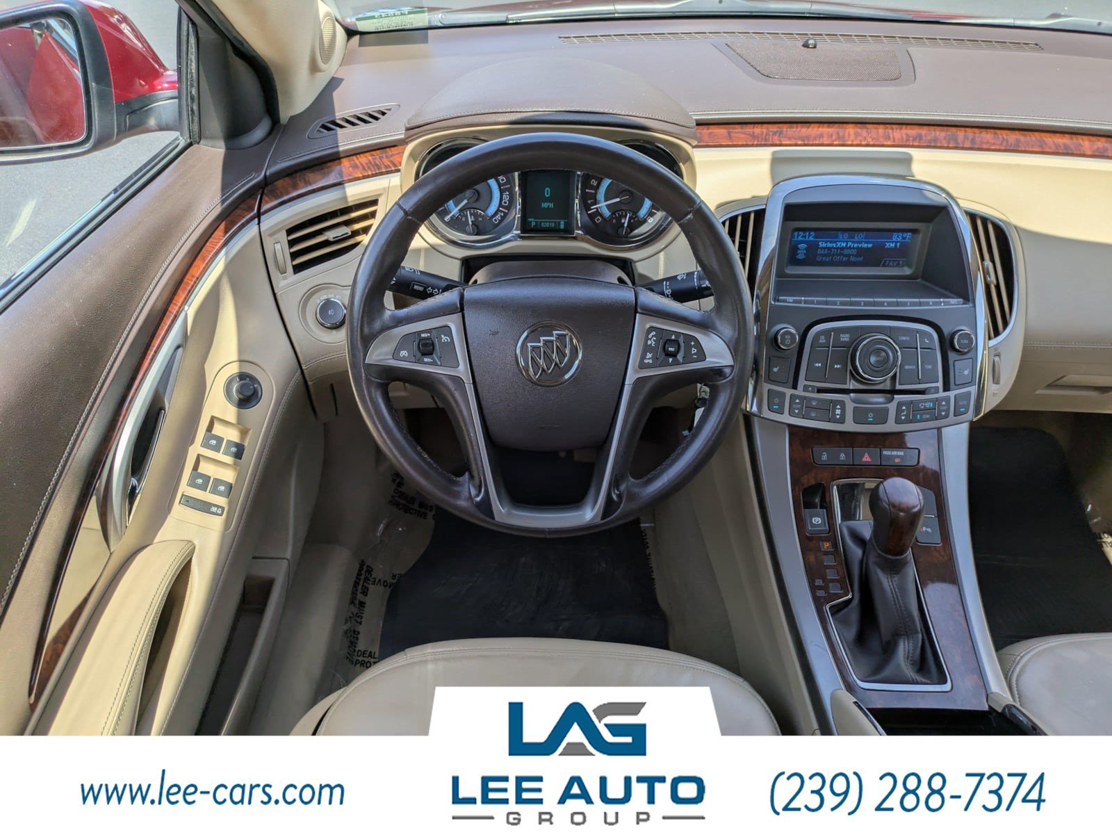 Used 2011 Buick LaCrosse CXL FWD image 13