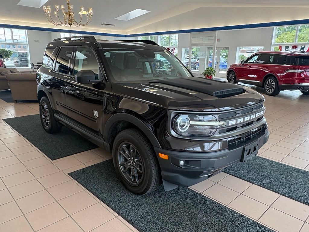 Used 2021 Ford Bronco Sport Big Bend AWD/4WD image 11