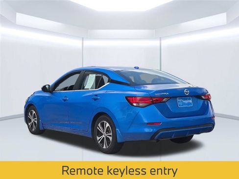 Used 2022 Nissan Sentra SV w/ Trunk Package FWD image 4