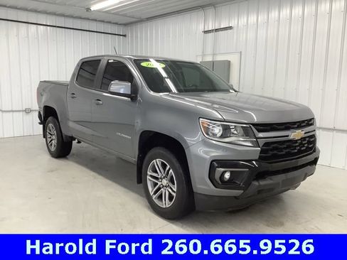 Used 2022 Chevrolet Colorado LT w/ LT Convenience Package image 1