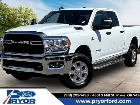 Used 2024 RAM 2500 Big Horn w/ Off Road Package AWD/4WD image 1