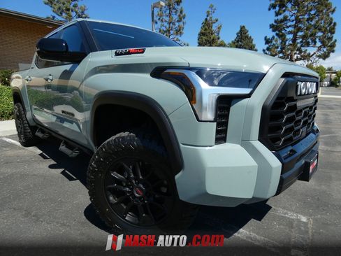 Used 2025 Toyota Tundra Limited w/ TRD Off-Road Package AWD/4WD image 6