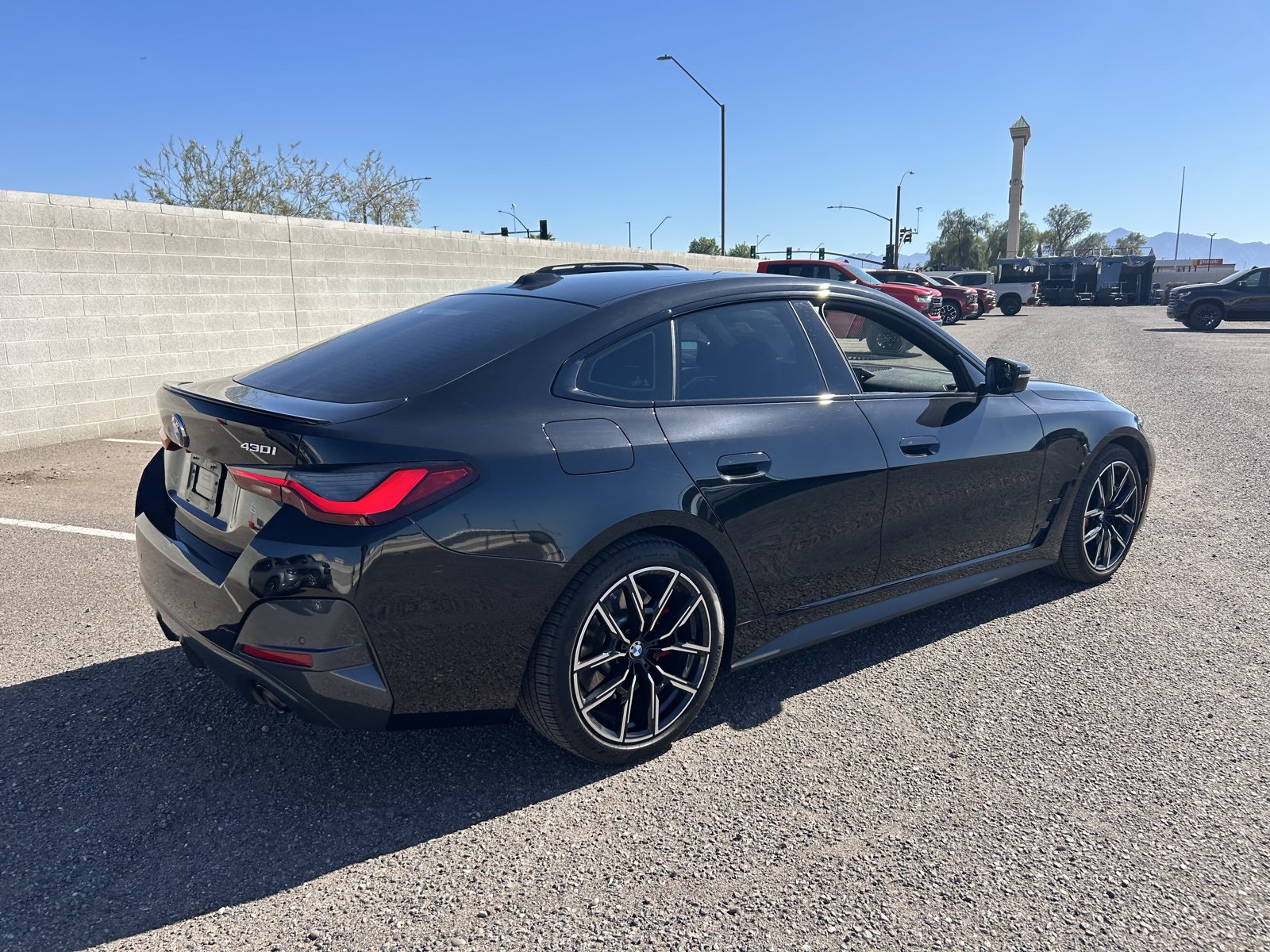 Used 2024 BMW 430i Gran Coupe xDrive w/ M Sport Package (Priority 1) AWD/4WD image 5