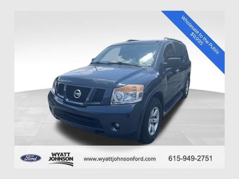 Used 2015 Nissan Armada SV w/ SV Driver Package RWD image 1