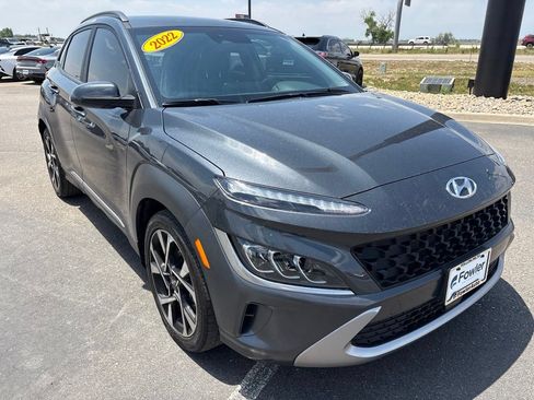 Used 2022 Hyundai Kona Limited w/ Cargo Package AWD/4WD image 7