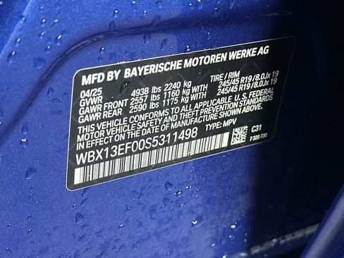 Used 2025 BMW X1 M35i AWD/4WD image 29