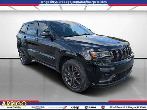 Used 2021 Jeep Grand Cherokee High Altitude image 1