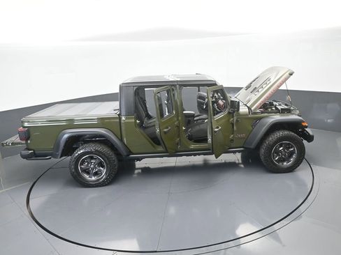 Used 2023 Jeep Gladiator Rubicon w/ LED Lighting Group AWD/4WD image 70