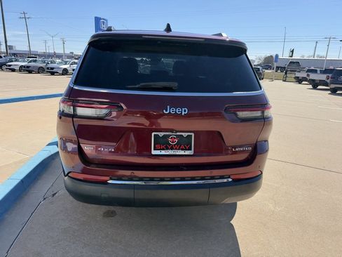 Used 2021 Jeep Grand Cherokee L Limited w/ Trailer Tow Group (B) image 7