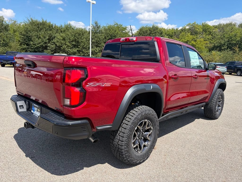 New 2026 Chevrolet Colorado ZR2 w/ Technology Package AWD/4WD image 5