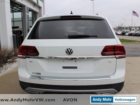 Used 2019 Volkswagen Atlas SE w/ Towing Package image 9