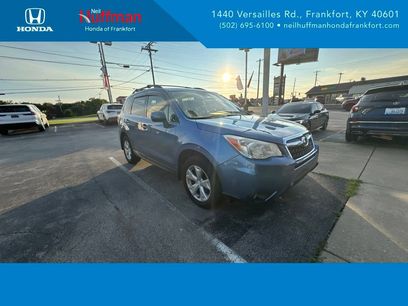 Used 2015 Subaru Forester 2.5i Limited