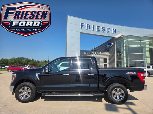 Used 2021 Ford F150 Lariat w/ Equipment Group 502A High AWD/4WD image 4