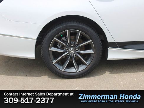 Certified 2021 Honda Accord EX-L image 22