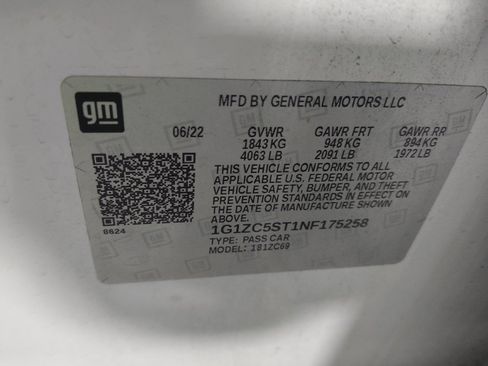 Used 2022 Chevrolet Malibu LS w/ Driver Confidence Package II FWD image 33