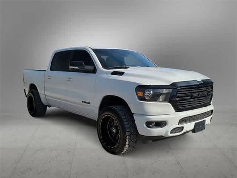 Used 2021 RAM 1500 Big Horn image 2