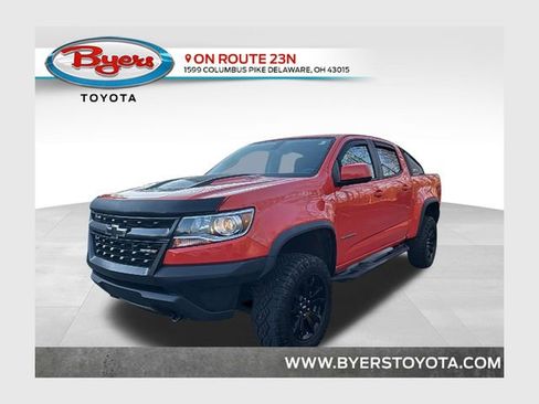 Used 2020 Chevrolet Colorado ZR2 w/ ZR2 Dusk Special Edition image 1
