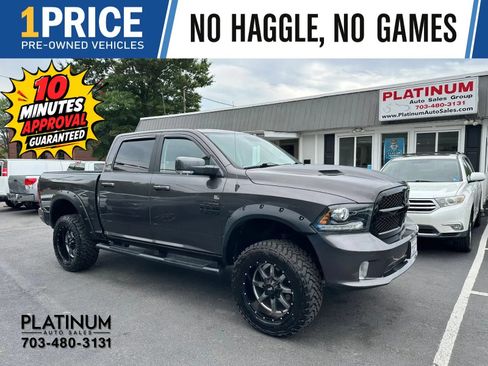 Used 2018 RAM 1500 Sport w/ Convenience Group AWD/4WD image 1