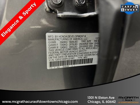 Used 2023 Acura MDX A-Spec image 11