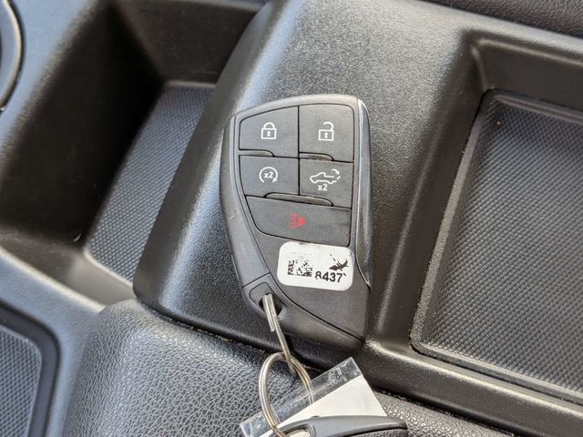 Used 2024 Chevrolet Silverado 1500 Custom w/ Turbomax Blackout Package AWD/4WD image 30